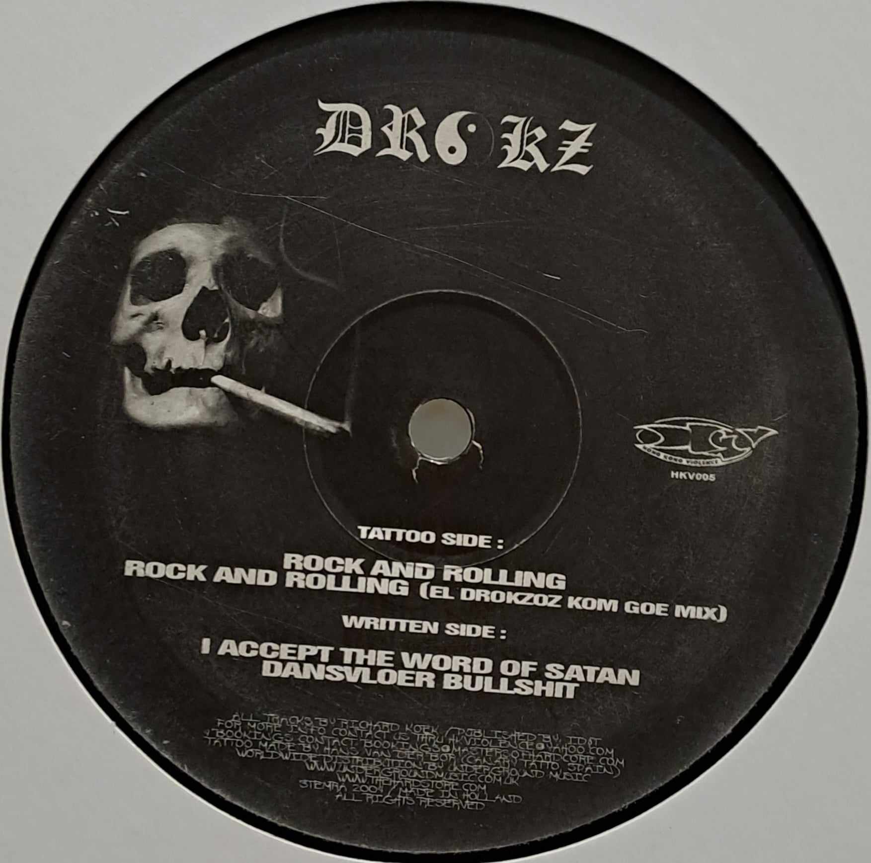 Hong Kong Violence 05 - vinyle hardcore